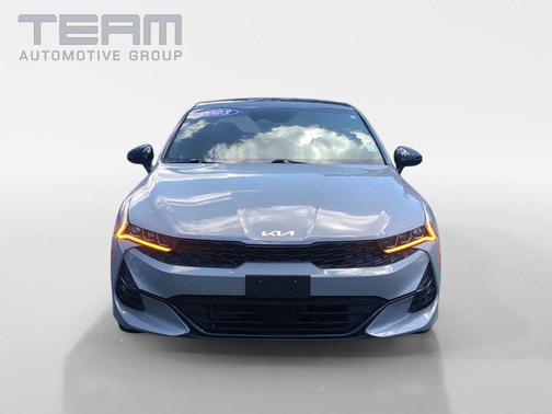 Wolf Gray 2023 Kia K5 GT-Line