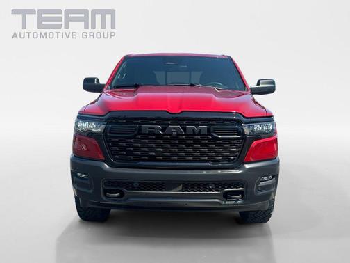 Molten Red Pearlcoat 2026 RAM 1500 Warlock Crew Cab 4x4 5'7' Box