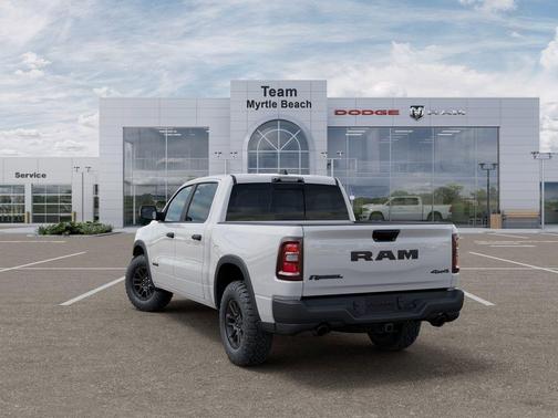 Bright White Clearcoat 2026 RAM 1500 Rebel