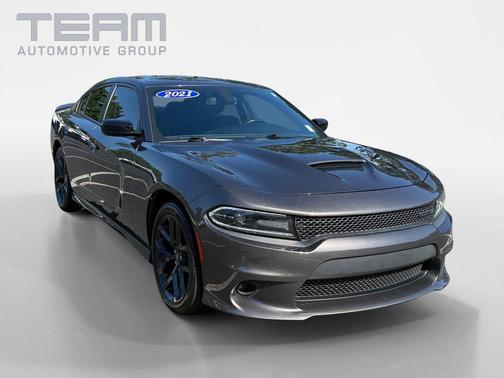 Granite Pearlcoat 2021 Dodge Charger GT