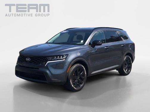 Gravity Grey 2021 Kia Sorento S