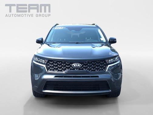 Gravity Grey 2021 Kia Sorento S