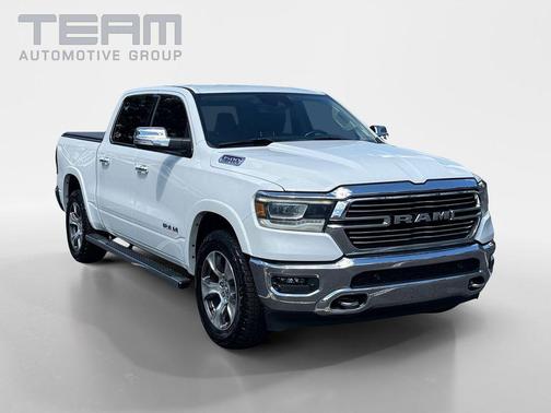Bright White Clearcoat 2021 RAM 1500 Laramie