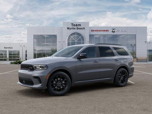 Destroyer Gray Clearcoat 2026 Dodge Durango GT RWD