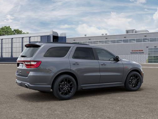 DB Black Clearcoat 2026 Dodge Durango GT Plus
