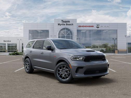 Destroyer Gray Clearcoat 2026 Dodge Durango GT Plus