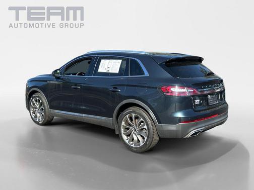 Flight Blue Metallic Clearcoat 2022 Lincoln Nautilus Reserve
