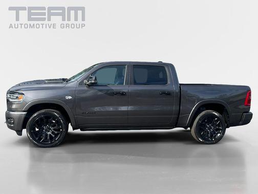 Granite Crystal Metallic Clearcoat 2026 RAM 1500 Limited