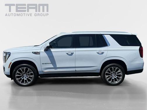 Glacier White Tricoat 2026 GMC Yukon Denali