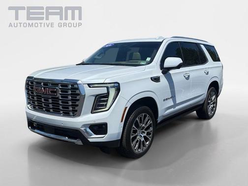 Glacier White Tricoat 2026 GMC Yukon Denali