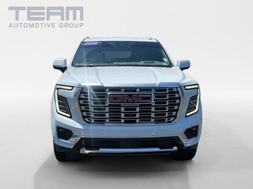 Glacier White Tricoat 2026 GMC Yukon Denali