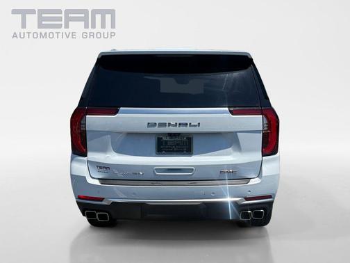 Glacier White Tricoat 2026 GMC Yukon Denali