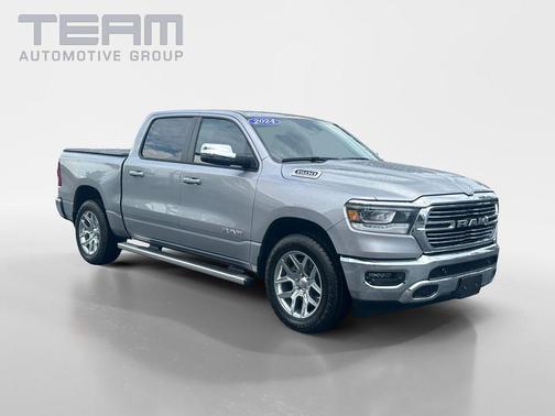 Billet Silver Metallic Clearcoat 2024 RAM 1500 Laramie