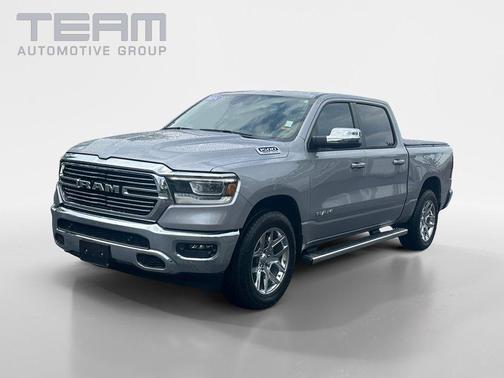 Billet Silver Metallic Clearcoat 2024 RAM 1500 Laramie