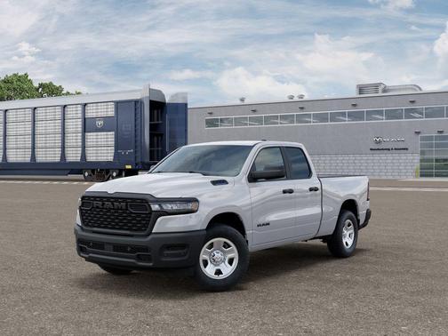 Bright White Clearcoat 2026 RAM 1500 Tradesman