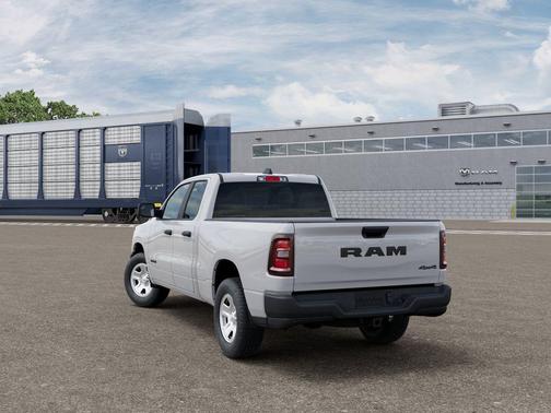Bright White Clearcoat 2026 RAM 1500 Tradesman
