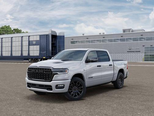 Ivory White Tri-Coat Pearlcoat 2026 RAM 1500 Limited