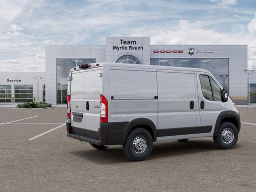 Bright White Clearcoat 2026 RAM ProMaster 1500 Low Roof