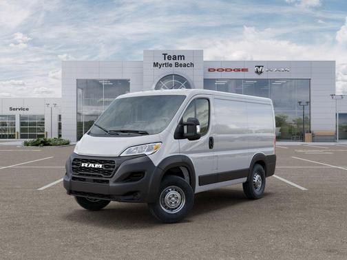 Bright White Clearcoat 2026 RAM ProMaster 1500 Low Roof