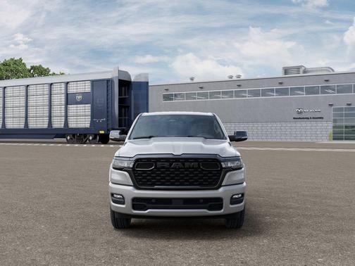Silver Zynith 2026 RAM 1500 Big Horn/Lone Star
