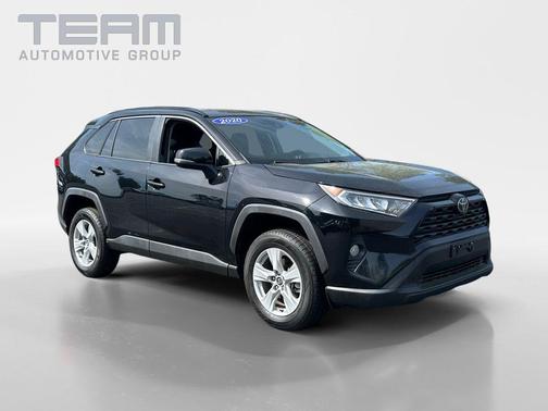 Midnight Black Metallic 2020 Toyota RAV4 XLE