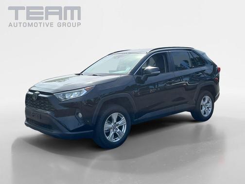 Midnight Black Metallic 2020 Toyota RAV4 XLE