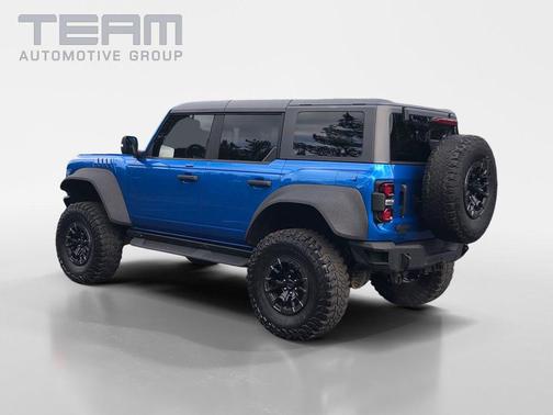 Velocity Blue Metallic 2022 Ford Bronco Raptor