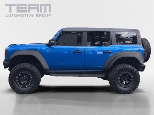 Velocity Blue Metallic 2022 Ford Bronco Raptor