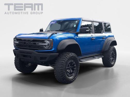 Velocity Blue Metallic 2022 Ford Bronco Raptor