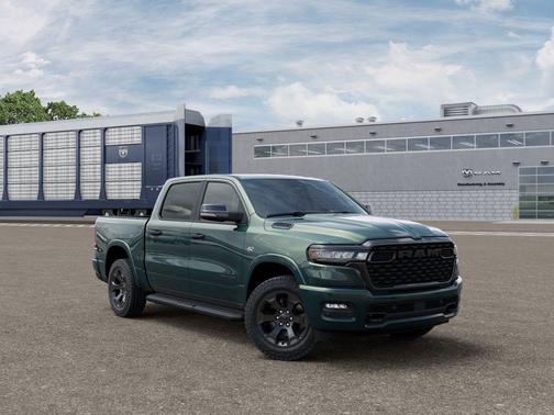 Serrano Green Metallic 2026 RAM 1500 Big Horn/Lone Star