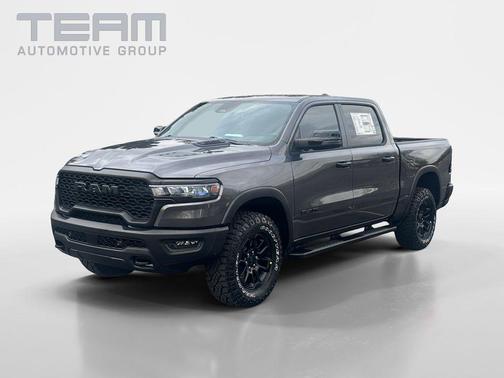 Granite Crystal Metallic Clearcoat 2026 RAM 1500 Rebel