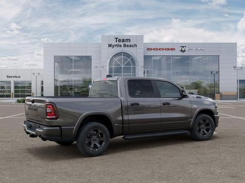 Granite Crystal Metallic Clearcoat 2026 RAM 1500 Big Horn/Lone Star