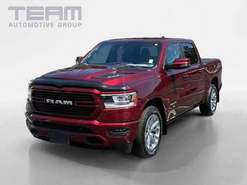 Delmonico Red Pearlcoat 2023 RAM 1500 Laramie
