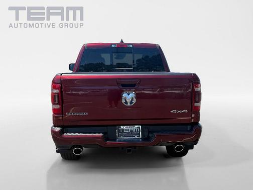Delmonico Red Pearlcoat 2023 RAM 1500 Laramie