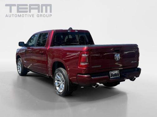 Delmonico Red Pearlcoat 2023 RAM 1500 Laramie