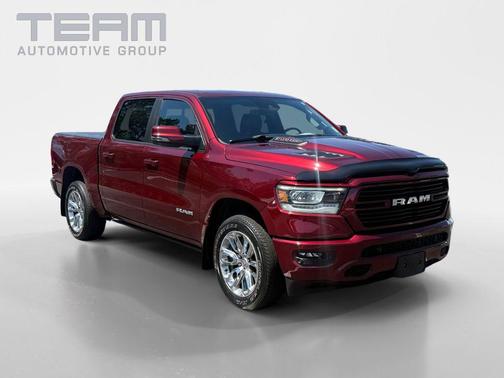 Delmonico Red Pearlcoat 2023 RAM 1500 Laramie