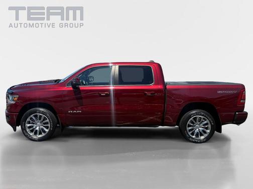 Delmonico Red Pearlcoat 2023 RAM 1500 Laramie