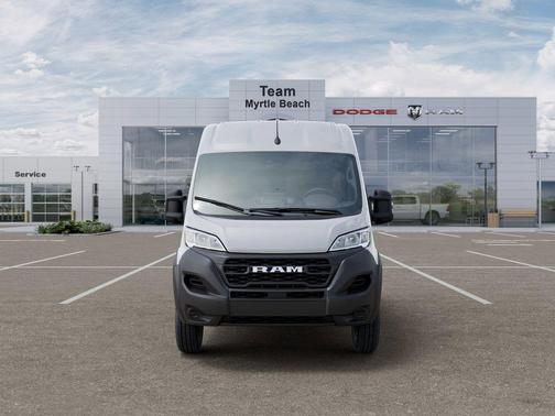 Bright White Clearcoat 2026 RAM ProMaster 1500 Base