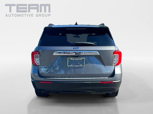 Carbonized Gray Metallic 2023 Ford Explorer XLT