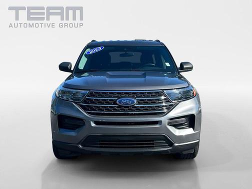 Carbonized Gray Metallic 2023 Ford Explorer XLT