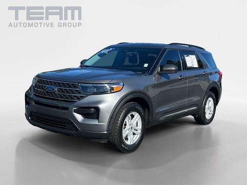 Carbonized Gray Metallic 2023 Ford Explorer XLT