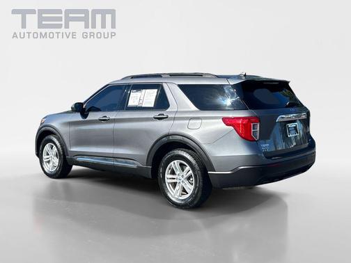 Carbonized Gray Metallic 2023 Ford Explorer XLT