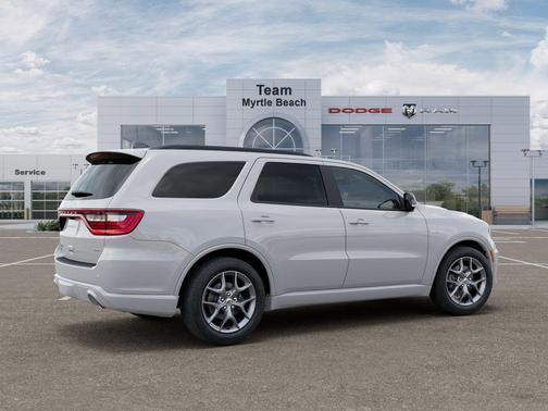 White Knuckle Clearcoat 2026 Dodge Durango GT Plus