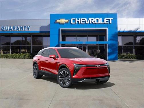 2025 Chevrolet Blazer EV eAWD LT