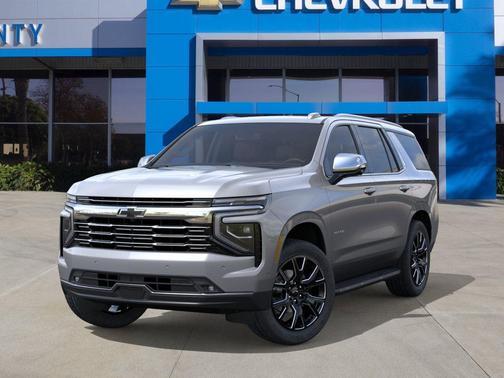 Sterling Gray Metallic 2026 Chevrolet Tahoe Premier