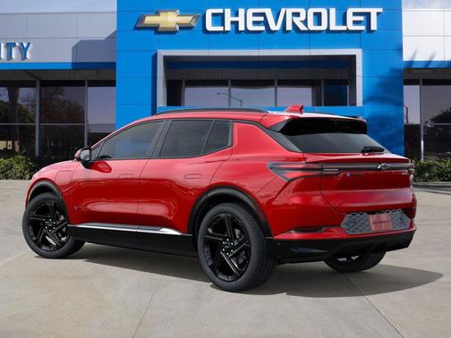 2025 Chevrolet Equinox EV RS