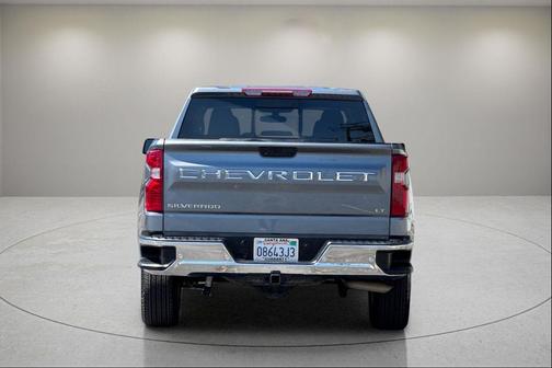 Satin Steel Metallic 2022 Chevrolet Silverado 1500 Limited LT