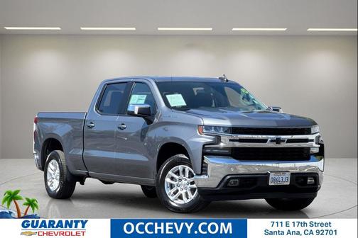 Satin Steel Metallic 2022 Chevrolet Silverado 1500 Limited LT