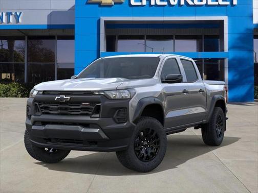 2025 Chevrolet Colorado Trail Boss
