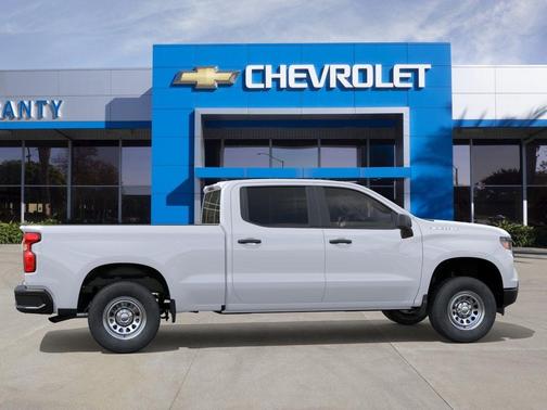 Summit White 2026 Chevrolet Silverado 1500 WT